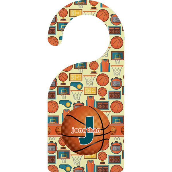 Custom Basketball Door Hanger (Personalized)