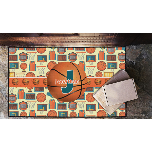 Basketball Door Mat - LIFESTYLE (Lrg)