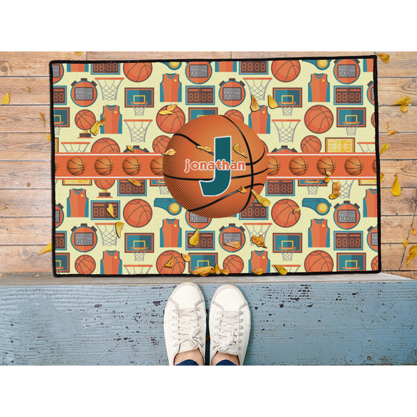 Basketball Door Mat - LIFESTYLE (Med)