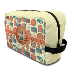 Basketball Toiletry Bag / Dopp Kit (Personalized)