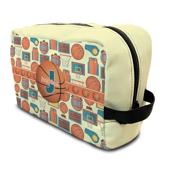 Custom Basketball Toiletry Bag / Dopp Kit (Personalized)