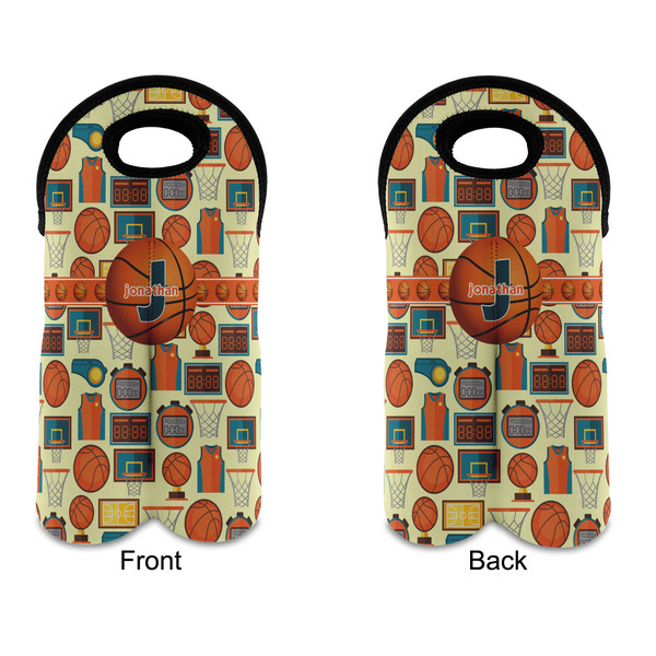 Basketball Double Wine Tote - APPROVAL (new)