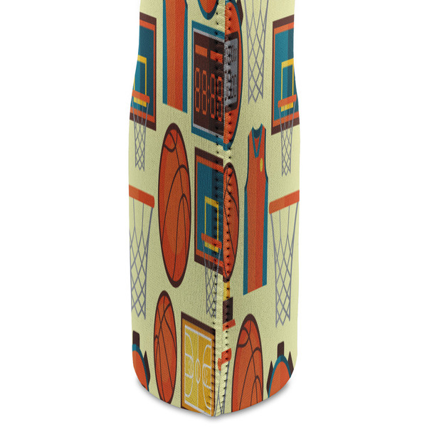 Basketball Double Wine Tote - DETAIL 2 (new)