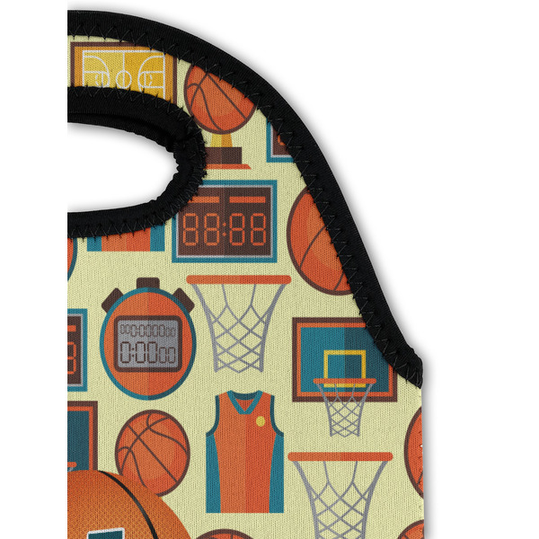 Basketball Double Wine Tote - Detail 1 (new)