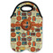 Basketball Double Wine Tote - Flat (new)