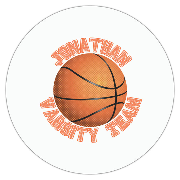 Basketball Drink Topper - Large - Single