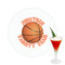 Basketball Drink Topper - Medium - Single with Drink