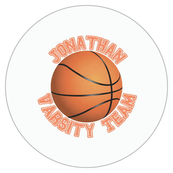 Basketball Drink Topper - Medium - Single
