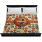 Basketball Duvet Cover - King - On Bed - No Prop