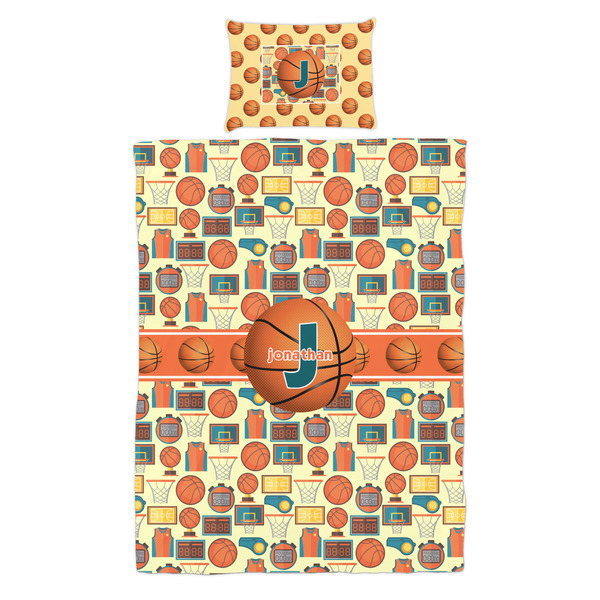 Basketball Duvet Cover Set - Twin - Alt Approval