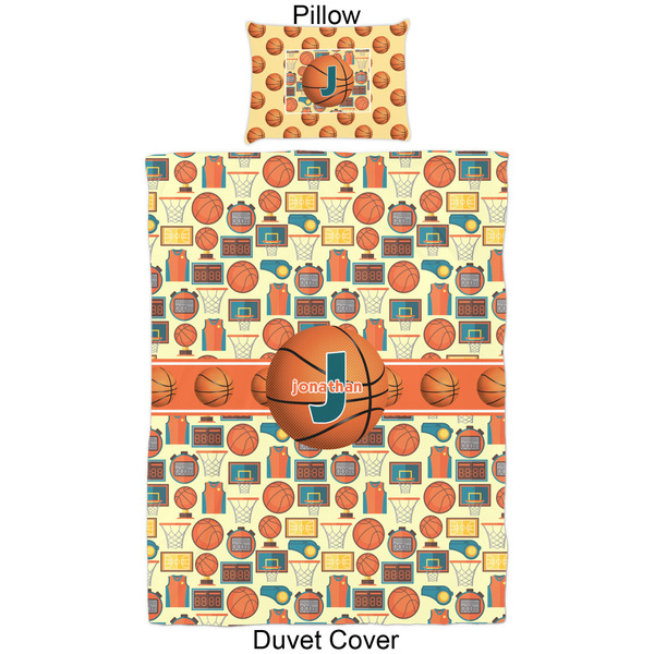 Basketball Duvet Cover Set - Twin - Approval
