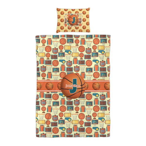 Basketball Duvet Cover Set - Twin XL - Alt Approval