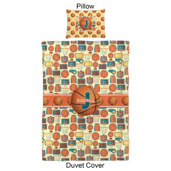 Basketball Duvet Cover Set - Twin XL - Approval