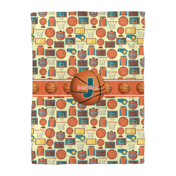 Basketball Duvet Cover - Twin XL - Front