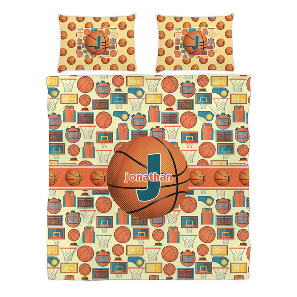Basketball Duvet cover Set - Queen - Alt Approval