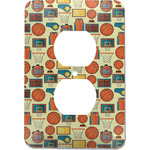 Basketball Electric Outlet Plate