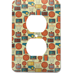 Basketball Electric Outlet Plate