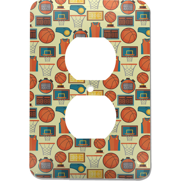 Custom Basketball Electric Outlet Plate