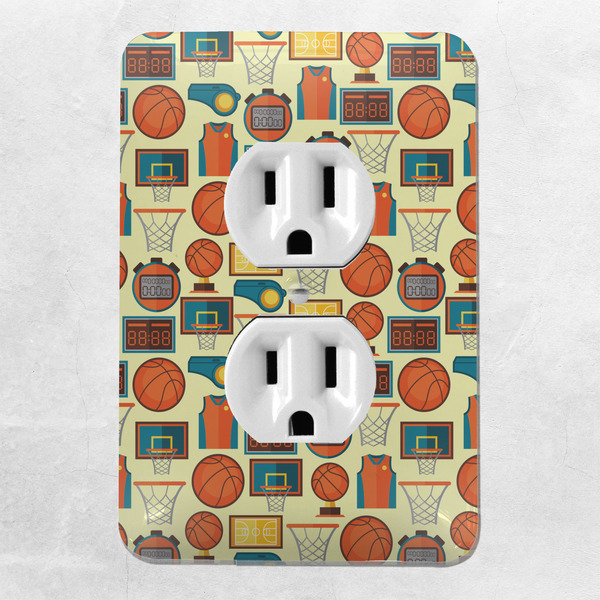 Basketball Electric Outlet Plate - LIFESTYLE