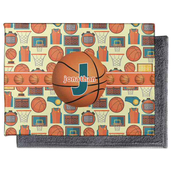 Basketball Electronic Screen Wipe - Flat