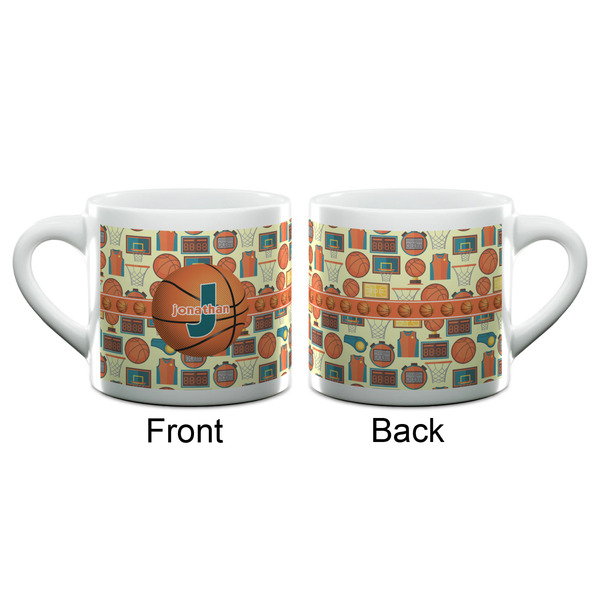 Basketball Espresso Cup - 6oz (Double Shot) (APPROVAL)