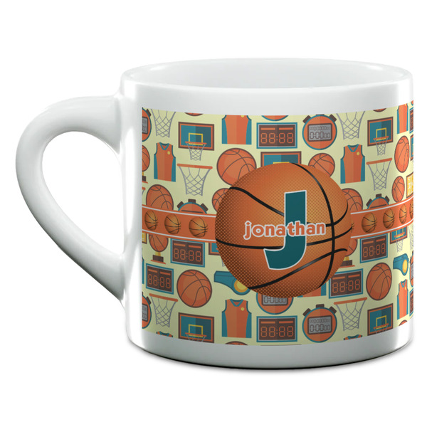 Basketball Espresso Cup - 6oz (Double Shot) (MAIN)