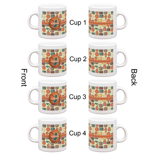 Basketball Espresso Cup Set of 4 - Apvl