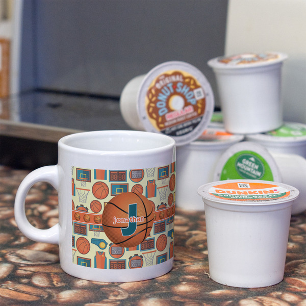 Basketball Espresso Cup - Single Lifestyle