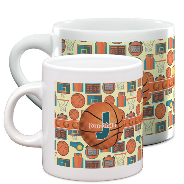 Basketball Espresso Mugs - Main Parent