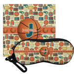 Basketball Eyeglass Case & Cloth (Personalized)