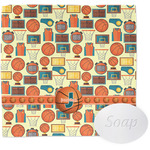 Basketball Washcloth (Personalized)