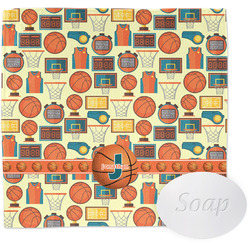 Basketball Washcloth (Personalized)