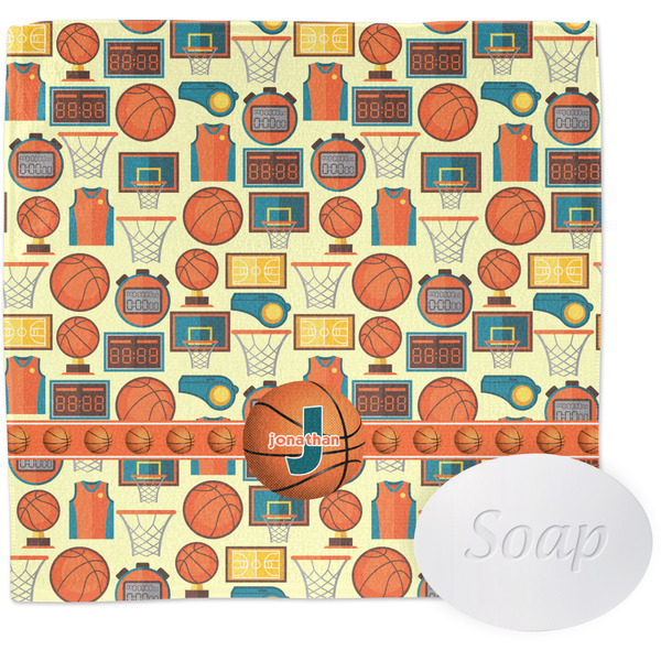 Custom Basketball Washcloth (Personalized)