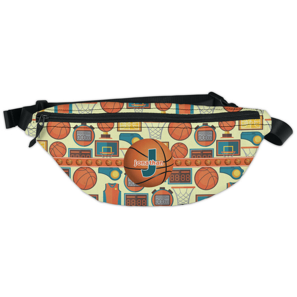 Custom Basketball Fanny Pack - Classic Style (Personalized)