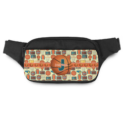 Basketball Fanny Pack - Modern Style (Personalized)