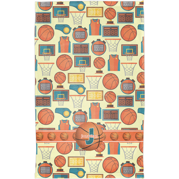 Basketball Finger Tip Towel - Full View