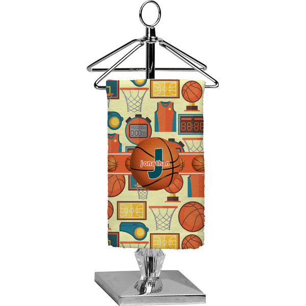 Custom Basketball Finger Tip Towel - Full Print (Personalized)