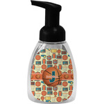 Basketball Foam Soap Bottle - Black (Personalized)