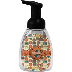 Basketball Foam Soap Bottle - Black (Personalized)
