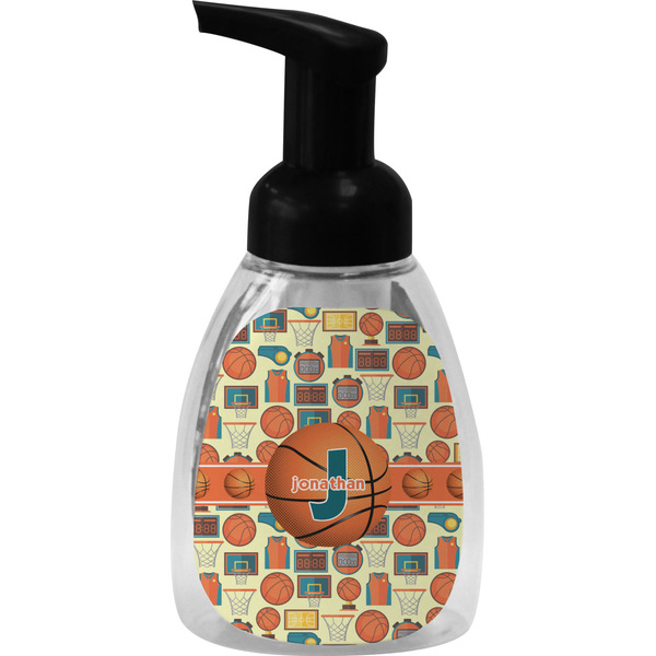 Custom Basketball Foam Soap Bottle (Personalized)