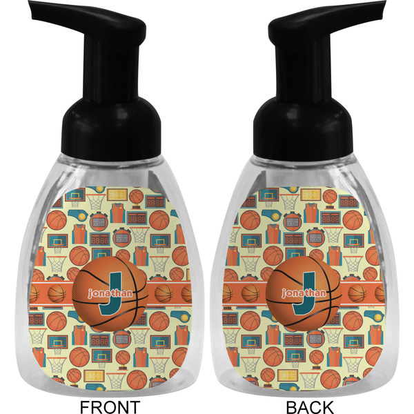 Basketball Foam Soap Bottle (Front & Back)