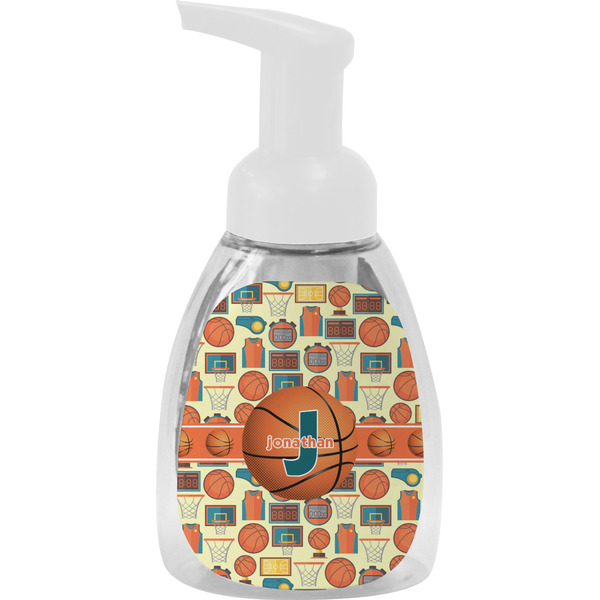 Custom Basketball Foam Soap Bottle (Personalized)