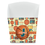 Basketball French Fry Favor Boxes (Personalized)