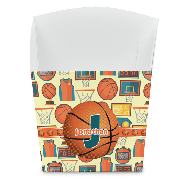 Custom Basketball French Fry Favor Boxes (Personalized)