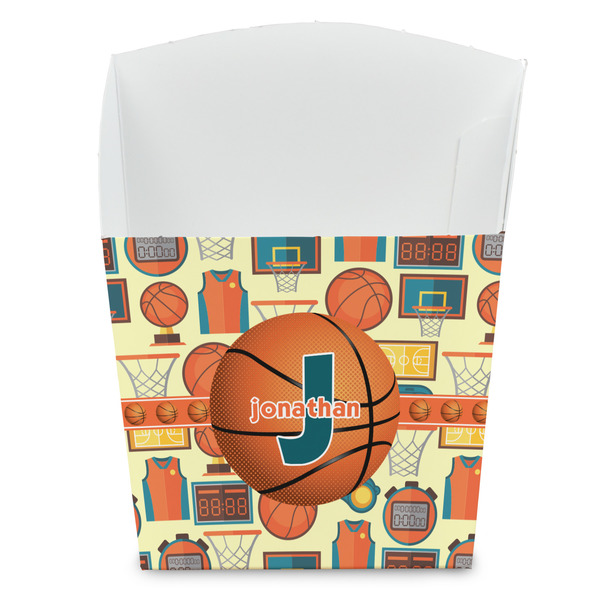 Custom Basketball French Fry Favor Boxes (Personalized)