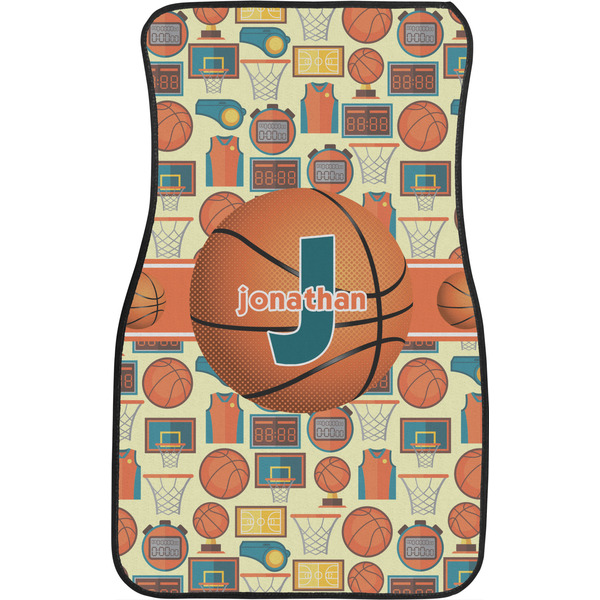 Basketball Front Seat Car Mat