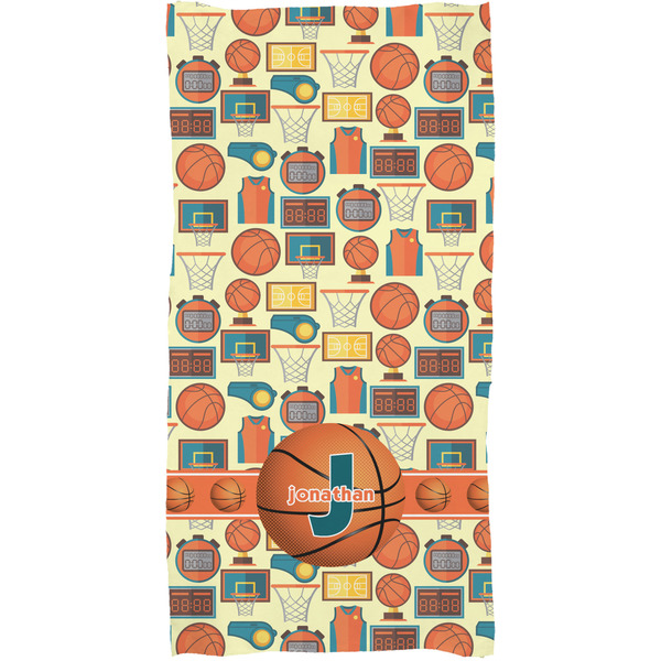 Basketball Full Sized Bath Towel - Apvl