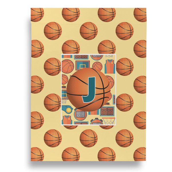 Basketball Garden Flags - Large - Double Sided - BACK