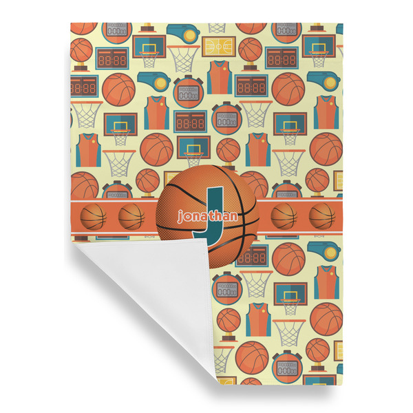 Basketball Garden Flags - Large - Single Sided - FRONT FOLDED