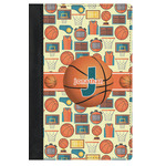 Basketball Genuine Leather Passport Cover (Personalized)